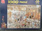 Jan van Haasteren puzzel, Hobby en Vrije tijd, Denksport en Puzzels, Ophalen of Verzenden, 500 t/m 1500 stukjes, Zo goed als nieuw