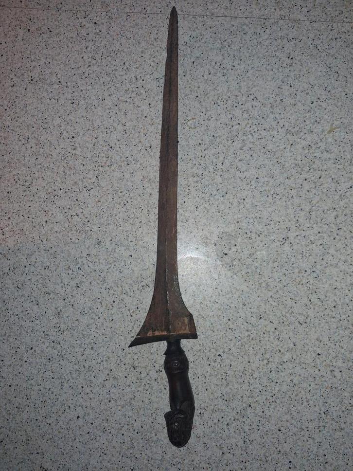 Antieke Kris Dolk, Antiek en Kunst, Kunst | Niet-Westerse kunst, Ophalen of Verzenden