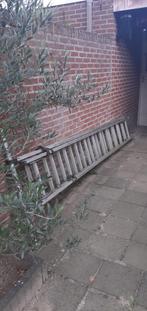 2 delige ladder, Ophalen, Gebruikt, Ladder, Opvouwbaar of Inschuifbaar