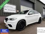 BMW X6M 4.4i V8 Individual|Led|Head-up|soft close|360 Camera, Auto's, BMW, Automaat, Euro 5, Gebruikt, Wit