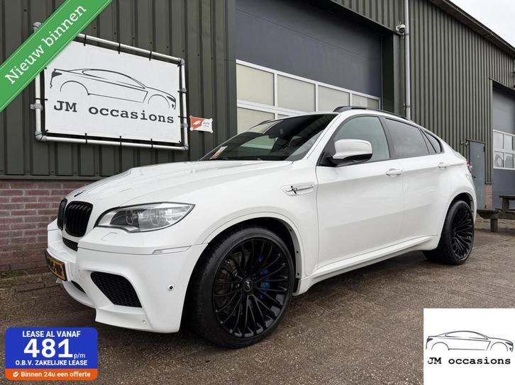 BMW X6M 4.4i V8 Individual|Led|Head-up|soft close|360 Camera, Auto's, BMW, Bedrijf, Te koop, X6, 360° camera, 4x4, ABS, Achteruitrijcamera