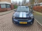 Mini Countryman 1.6 Cooper S 2015 Cosmic blue metallic, Voorwielaandrijving, Blauw, Leder en Stof, Origineel Nederlands