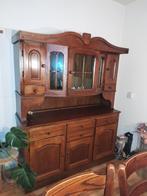 Kast/ tafel eikenhout, Huis en Inrichting, Kasten | Dressoirs, Gebruikt, Eikenhout, 25 tot 50 cm, 50 tot 100 cm