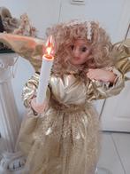 Bewegende Vintage kerst engel/kerstengel 75€, Ophalen of Verzenden