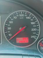 Audi A4 1.6 75KW 2003 Zwart, Auto's, Audi, 65 €/maand, 680 kg, 4 cilinders, A4
