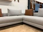 Nieuw Design on Stock Aikon Lounge Hoekbank Milton 280x248, Huis en Inrichting, Hoekbank, Ophalen of Verzenden, Stof, Vierpersoons of meer