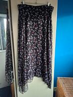 Aaiko rokken bloem motief maat M, Maat 38/40 (M), Zwart, Ophalen of Verzenden, Zo goed als nieuw