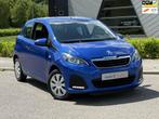 Peugeot 108 1.0 e-VTi Active | Airco | Radio |, Voorwielaandrijving, Stof, Gebruikt, Blauw