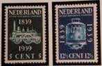 F64. 1939. 100 jaar spoorwegen in Nederland, postfris., Postzegels en Munten, Ophalen of Verzenden