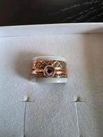 Zilver Ceramic IXXXI ring maat 17. H10, Sieraden, Tassen en Uiterlijk, Ringen, Overige materialen, Ophalen of Verzenden, Zo goed als nieuw