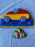 Kinderkapstokken - auto - dieren, Kinderen en Baby's, Ophalen of Verzenden