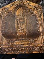 Antieke wandhanger - brons, Antiek en Kunst, Antiek | Koper en Brons, Ophalen, Brons