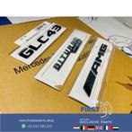 W253 GLC43 AMG LOGO SET ZWART GLC 43 EMBLEMEN SET Mercedes G, Gebruikt, -, Ophalen of Verzenden, -