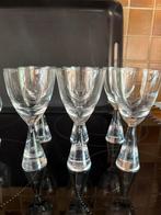 Design Holmegaard princess teardrop glazen, Ophalen, Zo goed als nieuw, Overige typen