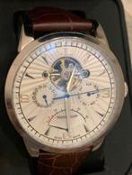 Jaeger-LeCoultre horloge, Sieraden, Tassen en Uiterlijk, Horloges | Heren, Overige merken, Leer, Staal, Verzenden