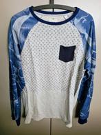 Soms print all over sweater Mt L, Kleding | Heren, Truien en Vesten, Maat 52/54 (L), Zo goed als nieuw, Soms, Verzenden
