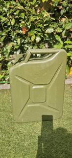20L Jerrycan / Brandstofcanister - Militair Groen, Auto diversen, Overige Auto diversen, Ophalen