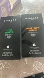 Koffiecups Carraro & L'Or - Nieuw!, Ophalen, Nieuw, Overige modellen, Koffiepads en cups