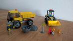 Lego city 4201 mining truck, Ophalen of Verzenden, Gebruikt, Complete set, Lego