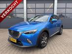 MAZDA Cx-3 2.0 SKYACTIV-G 120pk GT-M, Auto's, 1998 cc, Gebruikt, 4 cilinders, Blauw