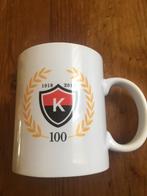 verzamelen- Mok ( beker) de Kennemers - voetbal-Beverwijk, Ophalen of Verzenden, Nieuw, Overige binnenlandse clubs, Overige typen