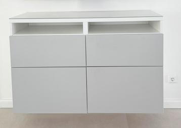 Ikea Besta wandmeubel beschikbaar voor biedingen