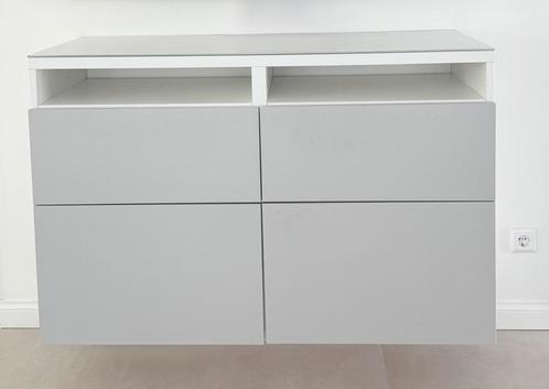 Ikea Besta wandmeubel, Huis en Inrichting, Kasten | Wandmeubels, Gebruikt, Minder dan 100 cm, Minder dan 150 cm, 25 tot 50 cm