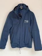 Winterjas Deltion College M, Ophalen of Verzenden, Gedragen, Maat 48/50 (M), Blauw