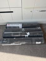 4 Rollen Behang - Meisjeskamer, Huis en Inrichting, Ophalen, 10 tot 25 m², Zwart