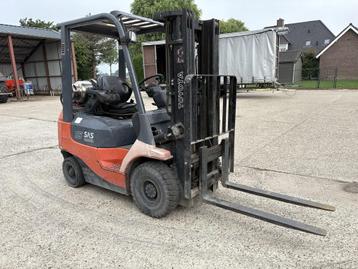 Toyota 1.5 t heftruck lpg beschikbaar voor biedingen