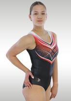 turnpakje TT-Gymnastics, Ophalen, Zwart, Nieuw, Maat 36 t/m 42