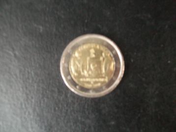 002: 2 Euromunt in nieuwstaat Memorial coin Italy 1948 -2018 beschikbaar voor biedingen