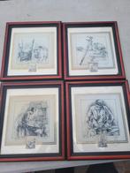4 mooie schilderijen, Ophalen of Verzenden