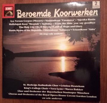 lp,Various – Beroemde Koorwerken beschikbaar voor biedingen