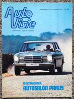 AutoVisie 1973: Test Volkswagen Kever 1200 L, R16, Ophalen of Verzenden, Gelezen, Algemeen