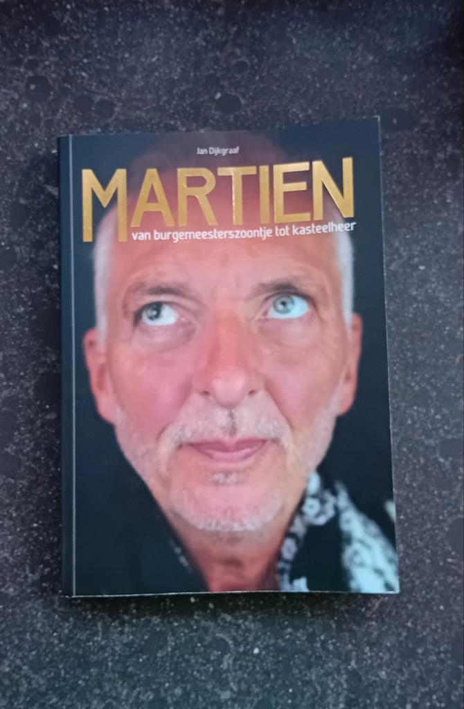 Jan Dijkgraaf - Martien, Boeken, Overige Boeken, Zo goed als nieuw, Ophalen of Verzenden