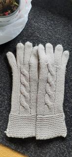 Handschoenen gebreid dames, Kleding | Dames, Maat 38/40 (M), Ophalen of Verzenden, Zo goed als nieuw, Handschoenen