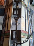 Tiffany hanglamp De Tiffany pool-leestafellamp, Huis en Inrichting, Lampen | Hanglampen, Ophalen, Zo goed als nieuw, Minder dan 50 cm