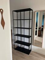 Woood vakkenkast staal - 85x35x200cm, Huis en Inrichting, Kasten | Boekenkasten, Ophalen, Met plank(en), Gebruikt, 50 tot 100 cm