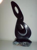 "PHOENIX" --  Beeld uit zwarte steen - uniek handwerk., Ophalen