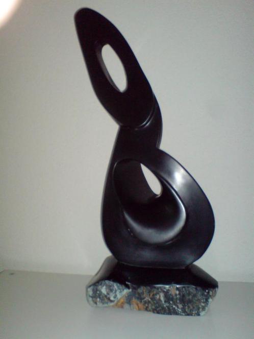 "PHOENIX" --  Beeld uit zwarte steen - uniek handwerk., Antiek en Kunst, Kunst | Beelden en Houtsnijwerken, Ophalen