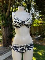 DAVID  zwart/ecru bikini mt 40 /cup D €30- TIEN op Instagram, TIEN concepts, -, Zwart, -
