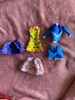 Lotje nieuwe barbie barbiekleding rokjes jurk voetbaloutfit, Ophalen of Verzenden, Zo goed als nieuw, Kleertjes