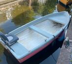 Bootje met elektra motor, Watersport en Boten, Ophalen, Gebruikt, Motorboot