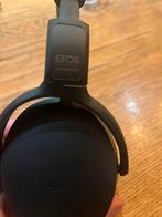 EPOS Sennheiser Koptelefoon - Zwart, Gebruikt, Sennheiser, Ophalen of Verzenden, Over oor (circumaural)
