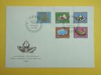 BL   FDC Zwitserland 714-718, Postzegels en Munten, Ophalen of Verzenden, Onbeschreven, Europa