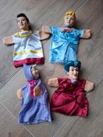 Set van 4 Aladdin Handpoppen, Ophalen of Verzenden, Zo goed als nieuw