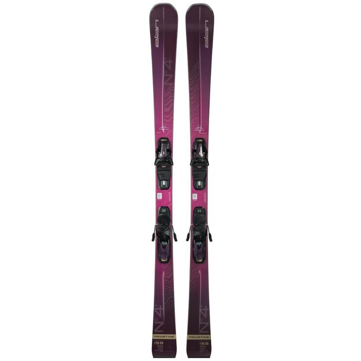 Elan Primetime No4+ Dames Piste Carveski's lengte 158 Test, Sport en Fitness, Skiën en Langlaufen, Zo goed als nieuw, Ski's, Skiën