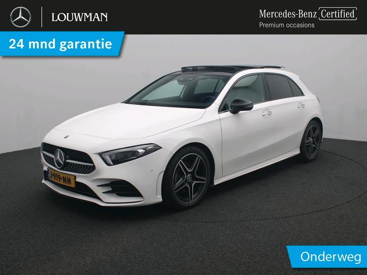 Mercedes-Benz A-Klasse 180 Business Solution AMG AMG Line |, Auto's, Mercedes-Benz, Bedrijf, Te koop, A-Klasse, Achteruitrijcamera