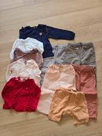5 broeken, 4 longsleeve tops & 1 vestje - alles maat 92, Ophalen of Verzenden, Overige maten